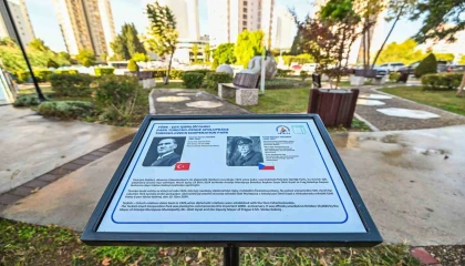 Çek-Türk İşbirliği Parkı açılıyor