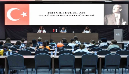 Çocuk Meclisinin Eylül Ayı Olağan Toplantısı gerçekleştirildi