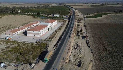 Hatay'da İlk Köprü Tamamlandı