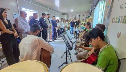 Doçentliğini göremeden depremde vefat eden Doktor İdilin ismi müzik atölyesinde yaşatılacak