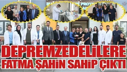 Dolandırılan depremzede Senem için Gaziantep'te yeni protez çalışmaları başladı