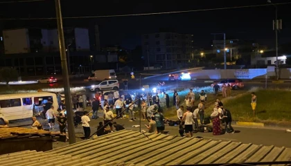 Düğün dönüşü feci kaza: 22 yaralı