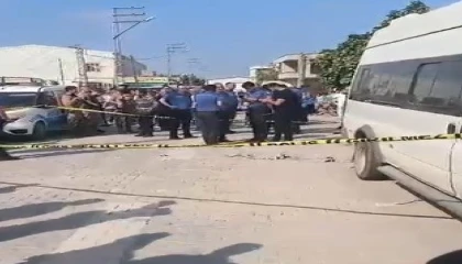 Dünürünü sokak ortasında öldürüp kaçtı
