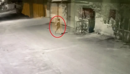 Eski çalıştığı iş yerinden kamyoneti alıp 90 kilometrelik gece turu yaptı