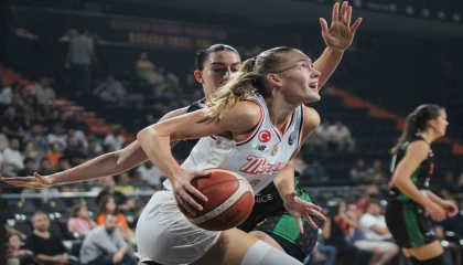 FIBA Kadınlar Euroleague: ÇBK Mersin: 88 - Zabiny Brno: 74