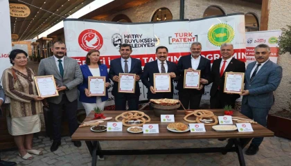 Gastronomi şehri Hatayda 6 lezzet tescillendi