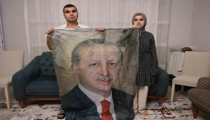 Görme engelli kardeşlerin hayali, sesine aşık oldukları Cumhurbaşkanı Erdoğan ile tanışabilmek