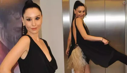 Gülin İyigün gala tarzıyla dikkat çekti