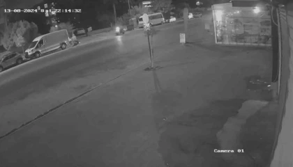 Gurbetçi kadına kapkaç şoku