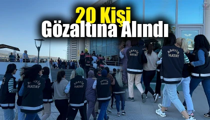 Hatay'da Alkollü yakalanan sürücüler yerine kan verdiler: 20 kişi gözaltına alındı