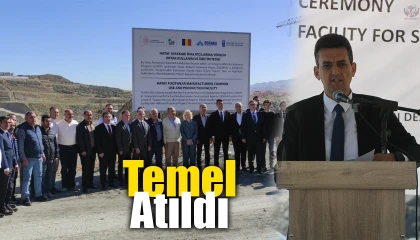 Hatayda ayakkabıcılar ortak kullanım, üretim tesisinin temeli atıldı