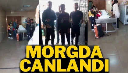 Hatay'da Gasilhanede Canlanan Kadın Panik Yarattı