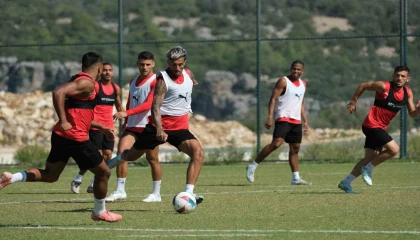 Hatayspor, Trabznospor maçı hazırlıklarını sürdürüyor