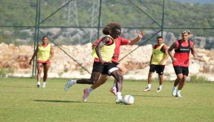 Hatayspor, Trabzonspor maçı hazırlıklarını sürdürdü