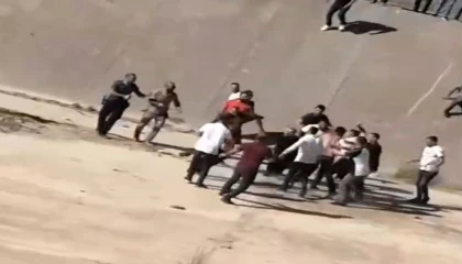 Hükümlüyü polisten kaçırmaya çalışanlardan biri mahalle muhtarı çıktı