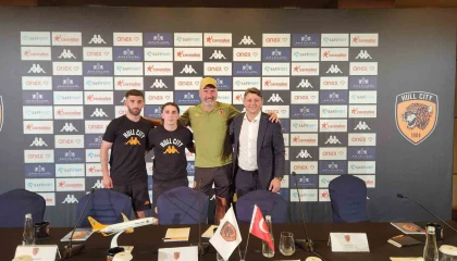 Hull City, Alanyaspor maçı öncesi basınla bir araya geldi