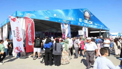 İhlas Dijital Varlıklar TEKNOFESTe damga vurdu, binlerce hediye TEKNOFEST gençliğine dağıtıldı