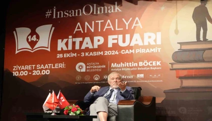 İlber Ortaylıdan gençlere tavsiyeler: Kendinizi yetiştirin, okuyun, dil öğrenin, gezin