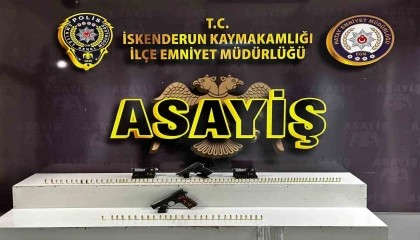 İskenderunda kasten adam öldürmeye teşebbüs olayının 2 şüphelisi yakalandı