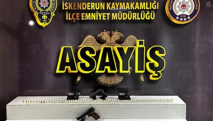 İskenderun’da kasten adam öldürmeye teşebbüs olayının 2 şüphelisi yakalandı