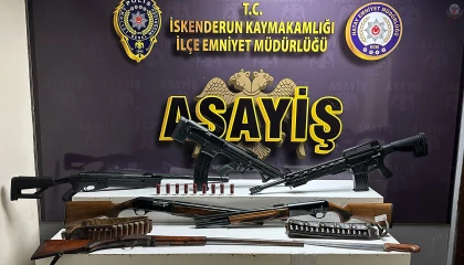 İskenderun’da kasten yaralama olayının şüphelisi polisten kaçamadı