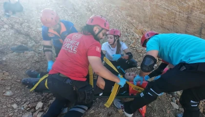 Ispartada UMKE ve AFAD tatbikatı gerçeğini aratmadı