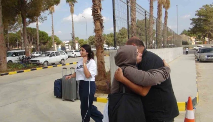 İsrailin saldırılarından kaçanları taşıyan 6. gemi 351 yolcusu ile Taşucu Limanına geldi