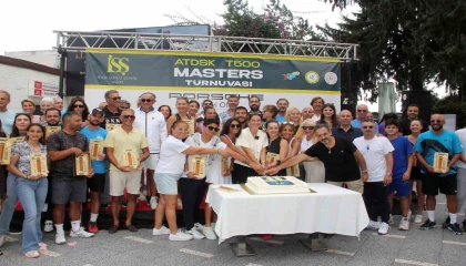 İSŞ Vakfı T500 Master Turnuvası sona erdi