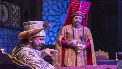 IV. Murat operası sezonun tek temsilini gerçekleştirdi