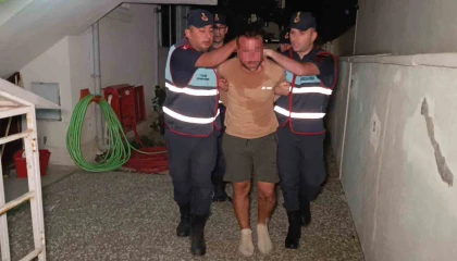 Jandarmadan hırsıza nefes kesen operasyon