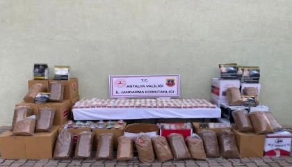 Jandarmadan işletmelere kaçakçılık denetimi