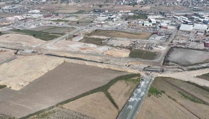 Kahramanmaraşın güneyine yeni bağlantı yolu güzergahı