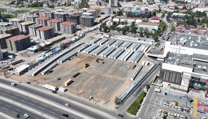 Kahramanmaraşın imar ve inşaası devam ediyor