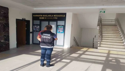 Kahramanmaraşta 16 yıl hapis cezasıyla aranan firari hükümlü yakalandı