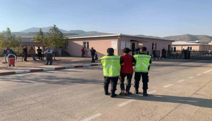 Kahramanmaraşta 4 hükümlü yakalandı