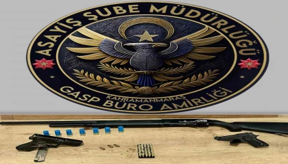 Kahramanmaraşta çeşitli suçlardan yakalanan 56 şüpheli tutuklandı