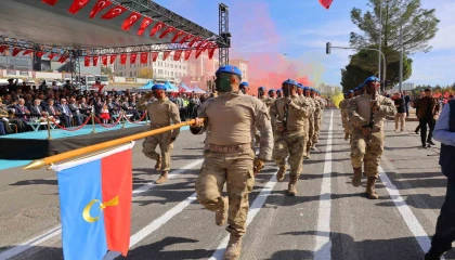 Kahramanmaraşta Cumhuriyet Bayramı coşkusu