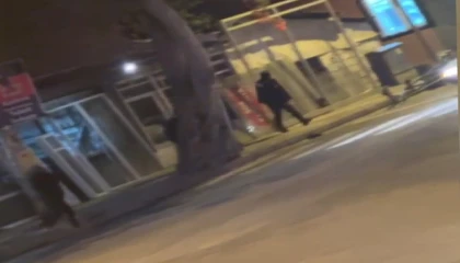 Kahramanmaraşta etrafa tüfekle ateş açan şahıs yakalandı