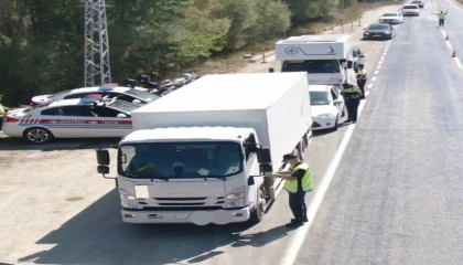 Kahramanmaraşta kurallara uymayan sürücülere 2 milyon lira cezai işlem uygulandı