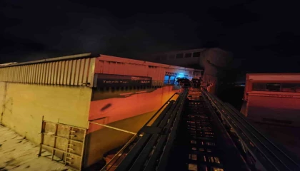 Kahramanmaraşta tekstil fabrikasında yangın