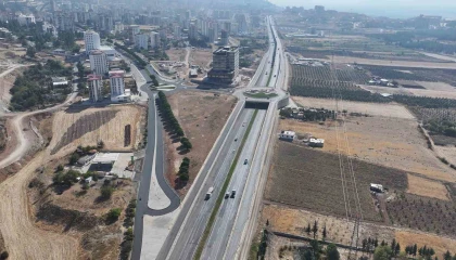 Kahramanmaraşta yol çalışması