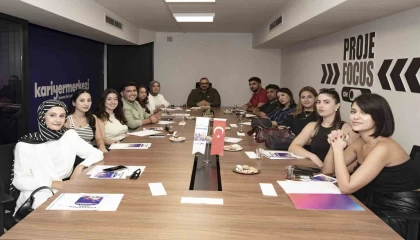 Kariyer Merkezi, öğrencileri iş dünyasına hazırlıyor