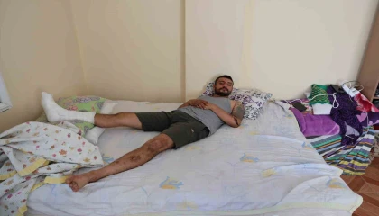 Kazadan sonra arabalarının derdine düşmüşlerdi, hastaneye gidip yaralı sürücüden para istediler