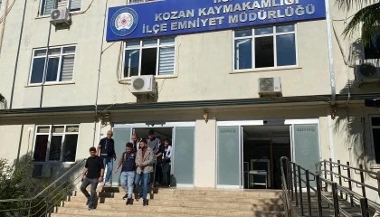 Kocaeli merkezli nitelikli dolandırıcılık operasyonunda Adanada 14 şüpheli gözaltına alındı