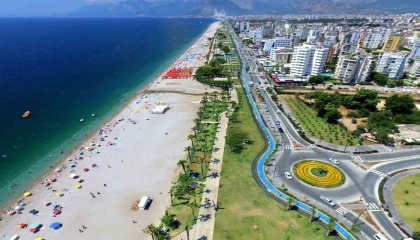 Konyaaltı Sahilinde işletmelere sıkı denetim