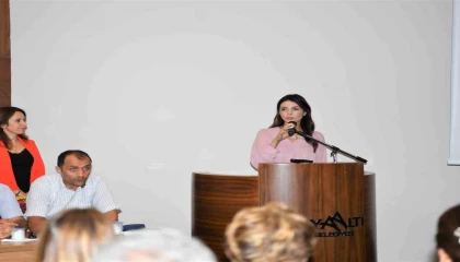 Konyaaltında muhtarlara sıfır atık eğitimi