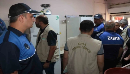 Kozanda et sektörüne sıkı denetim