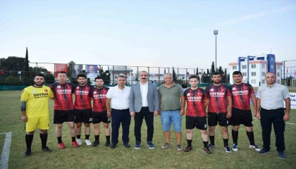 Mahalleler arası futbol turnuvasında heyecan sürüyor