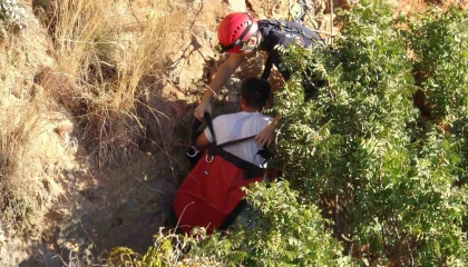 Mahsur kalan genç “Ona ceza keseyim derken kendimize ceza kestik”