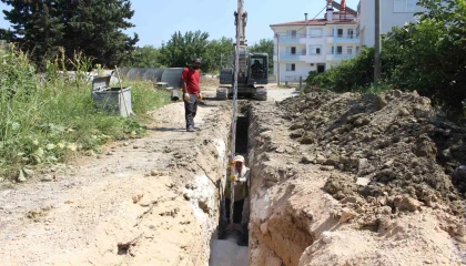 Manavgat Taşağıl Mahallesine 40 milyonluk kanalizasyon projesi